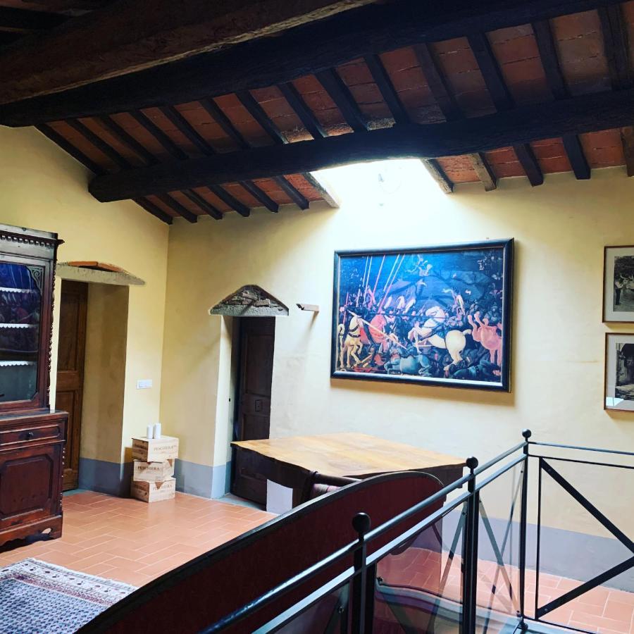 Locanda Di Santantimo Bed & Breakfast Chiassa Superiore Bagian luar foto