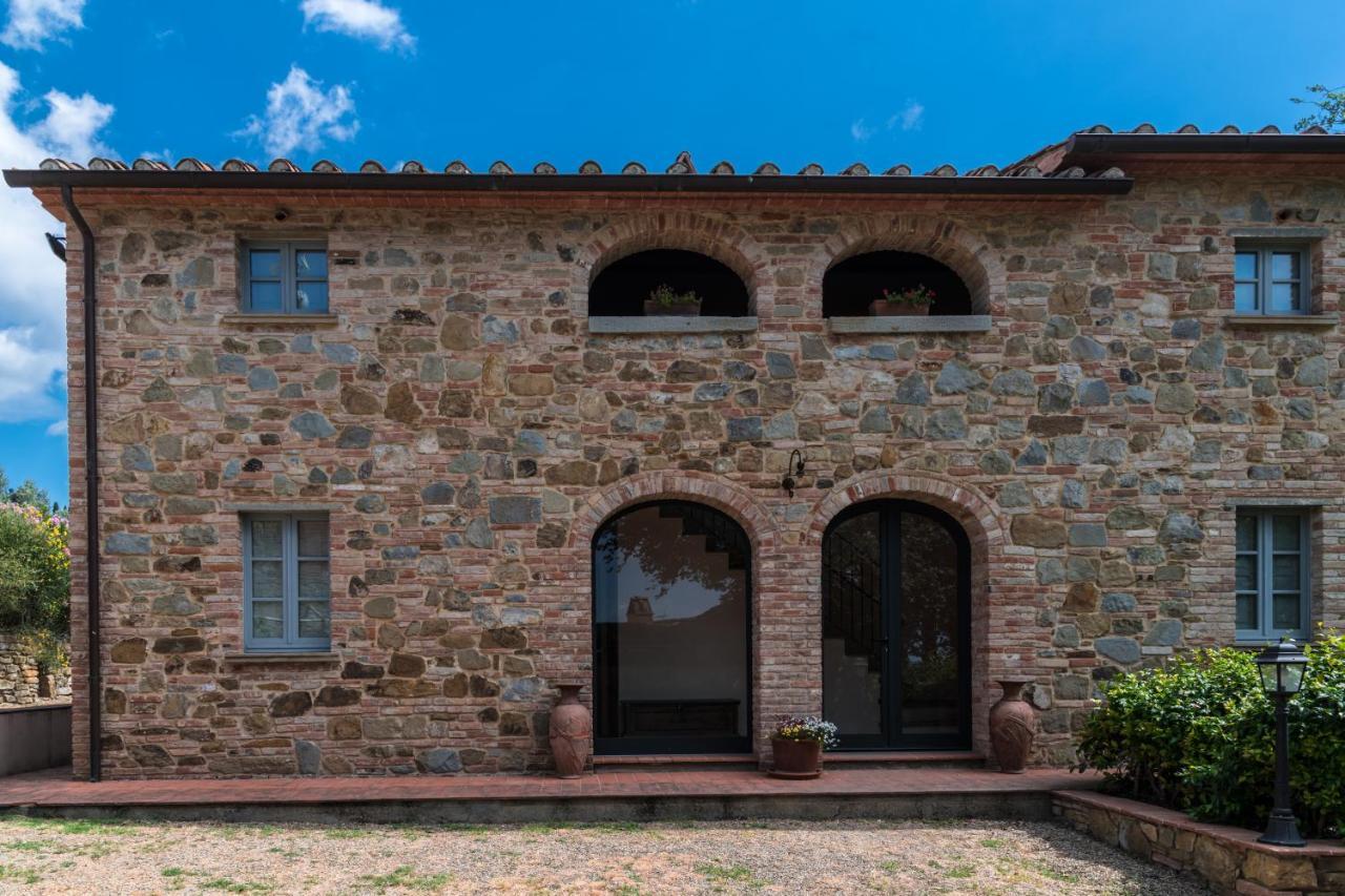 Locanda Di Santantimo Bed & Breakfast Chiassa Superiore Bagian luar foto