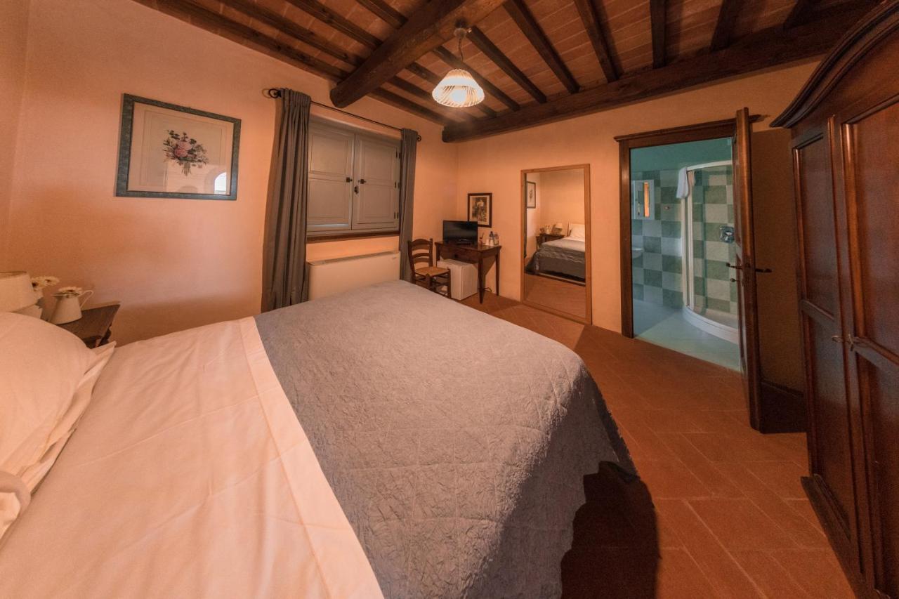 Locanda Di Santantimo Bed & Breakfast Chiassa Superiore Bagian luar foto