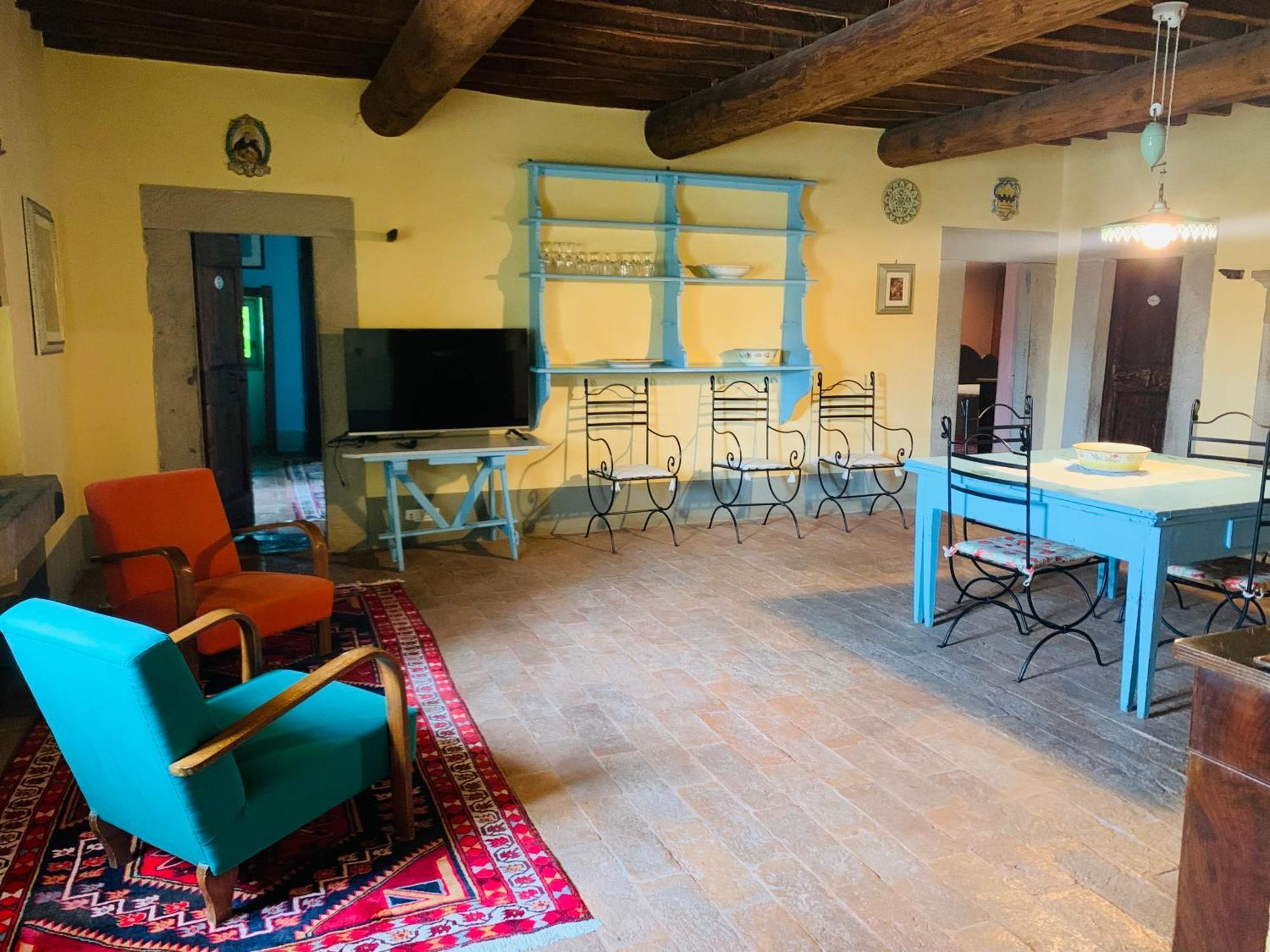 Locanda Di Santantimo Bed & Breakfast Chiassa Superiore Bagian luar foto