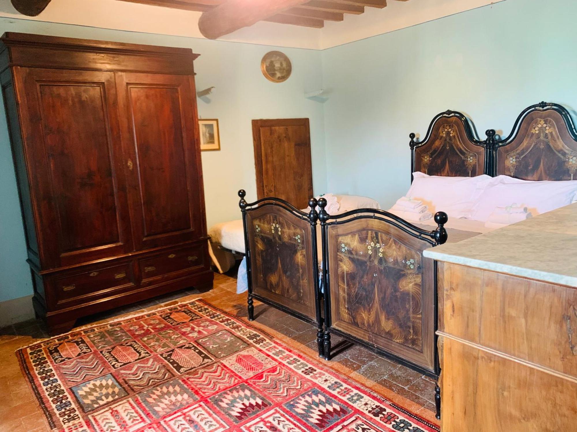 Locanda Di Santantimo Bed & Breakfast Chiassa Superiore Bagian luar foto