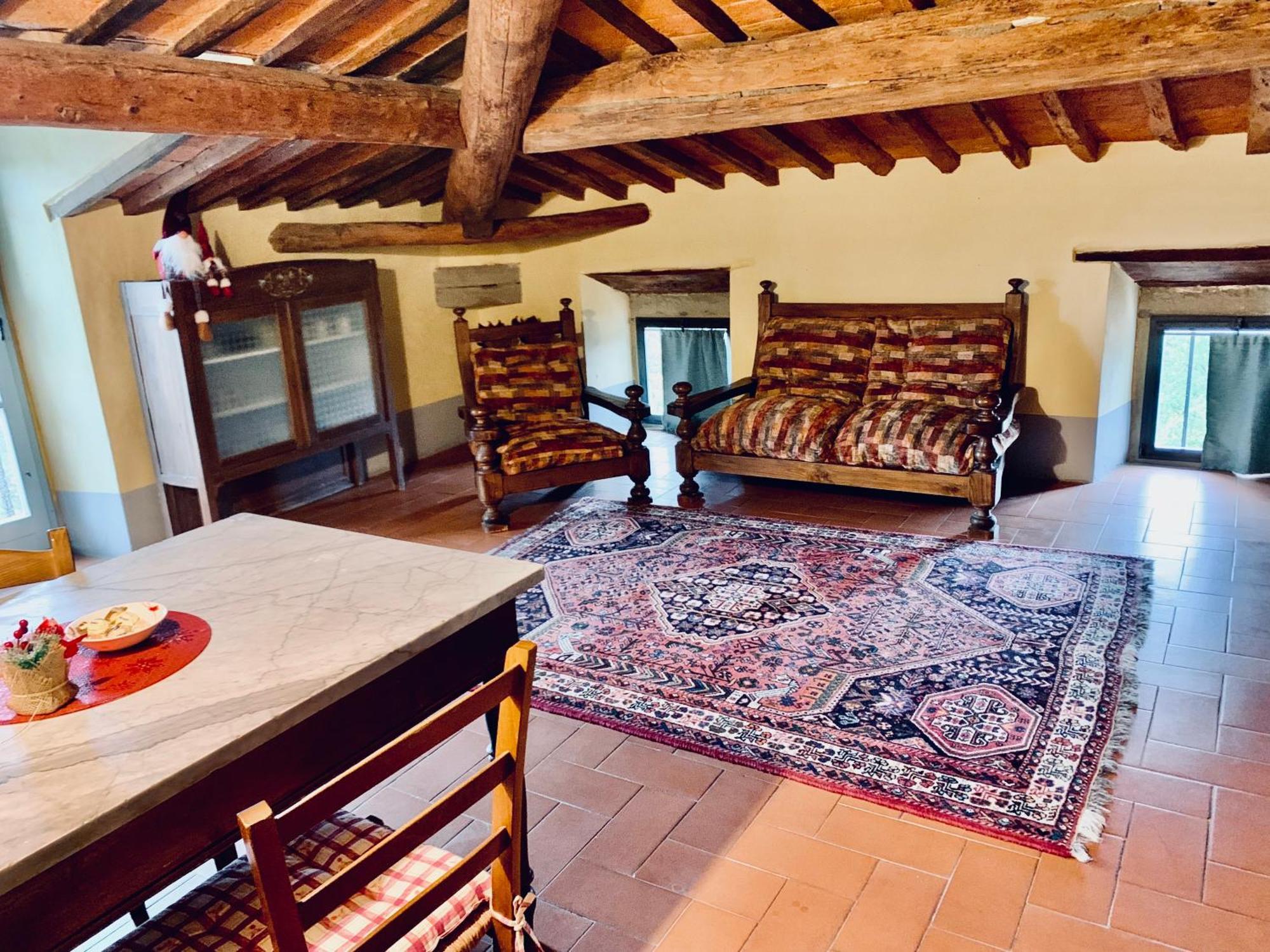 Locanda Di Santantimo Bed & Breakfast Chiassa Superiore Bagian luar foto
